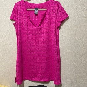 Catalina Women’s Pink Swimsuit Cover Up. Very Good Condition. 2 Sizes Available.